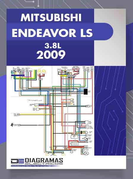 Diagramas Eléctricos MITSUBISHI ENDEAVOR LS 3.8L 2009