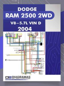Diagramas Eléctricos DODGE RAM 2500 2WD V8-5.7L VIN D 2004