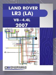 Diagramas Eléctricos LAND ROVER LR3 (LA) V8-4.4L 2007