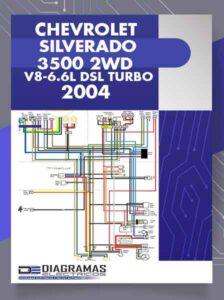 DIAGRAMAS ELÉCTRICOS CHEVROLET SILVERADO 3500 2WD V8-6.6L DSL TURBO 2004