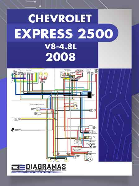 Diagramas Eléctricos CHEVROLET EXPRESS 2500 V8-4.8L 2008