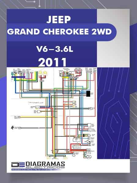 Diagramas Eléctricos JEEP GRAND CHEROKEE 2WD V6-3.6L 2011