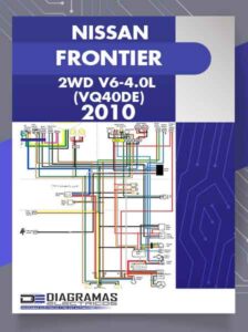 Diagramas Eléctricos NISSAN FRONTIER 2WD V6-4.0L (VQ40DE) 2010