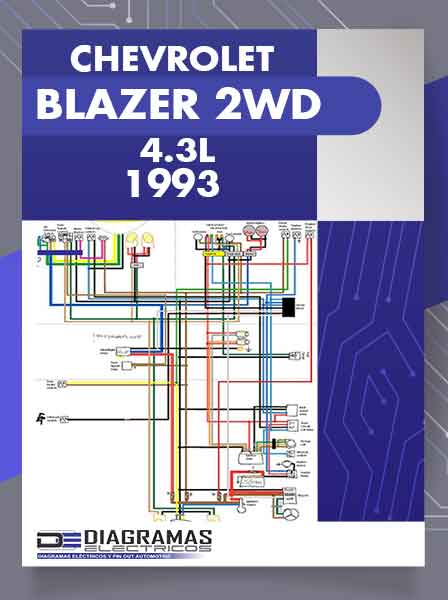 Diagramas Eléctricos BLAZER 2WD V6-262 4.3L 1993