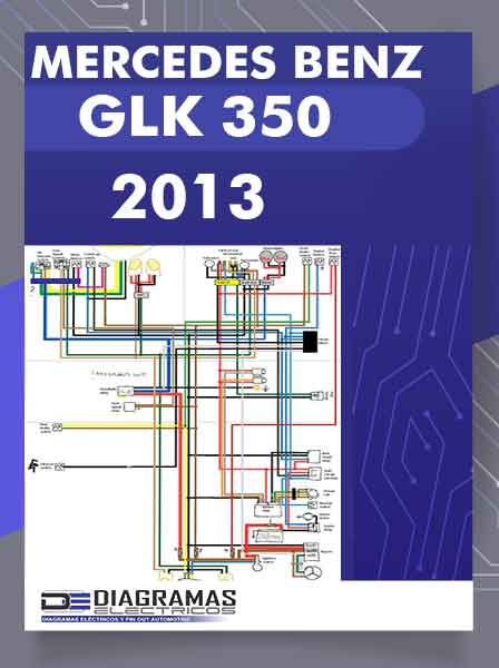 Diagramas Eléctricos MERCEDES BENZ GLK 2013 350