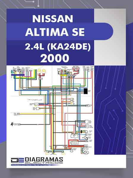 Diagramas Eléctricos NISSAN ALTIMA SE 2.4L (KA24DE) 2000