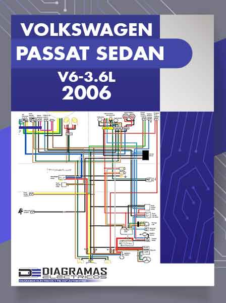 Diagramas Eléctricos VOLKSWAGEN PASSAT SEDAN (3C2) V6-3.6L 2006