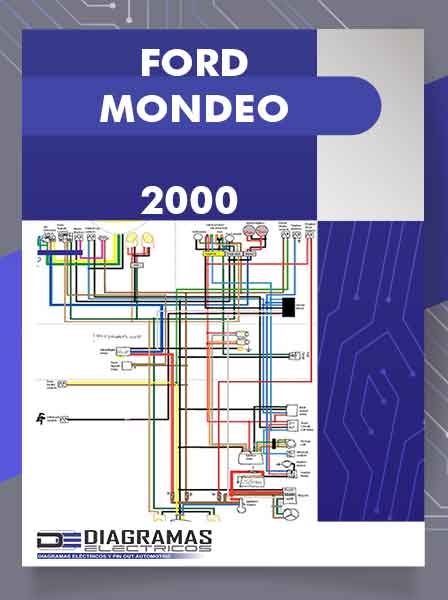 Diagramas Eléctricos FORD MONDEO 2000