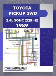 Diagramas El??ctrico TOYOTA PICKUP 1989 | PDF