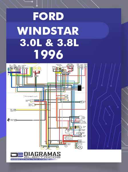 Diagrama Eléctrico Ford Windstar 1996 3.0L & 3.8L