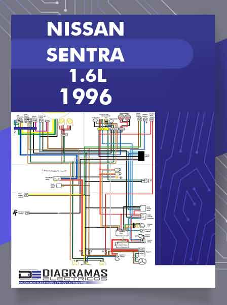 Diagrama Eléctrico NISSAN SENTRA 1996 1.6