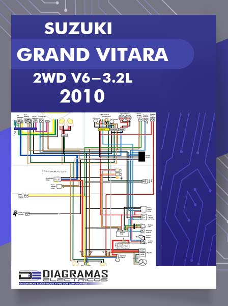 Diagrama Eléctrico SUZUKI GRAND VITARA 2WD V6-3.2L 2010