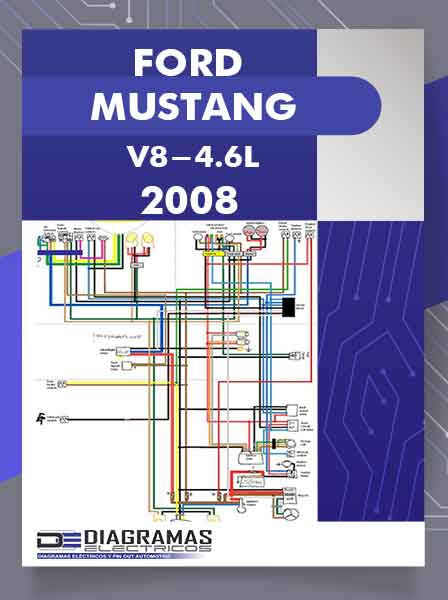 Diagramas Eléctricos FORD MUSTANG V8-4.6L 2008