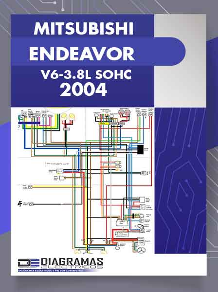 Diagramas Eléctricos MITSUBISHI ENDEAVOR V6-3.8L SOHC 2004