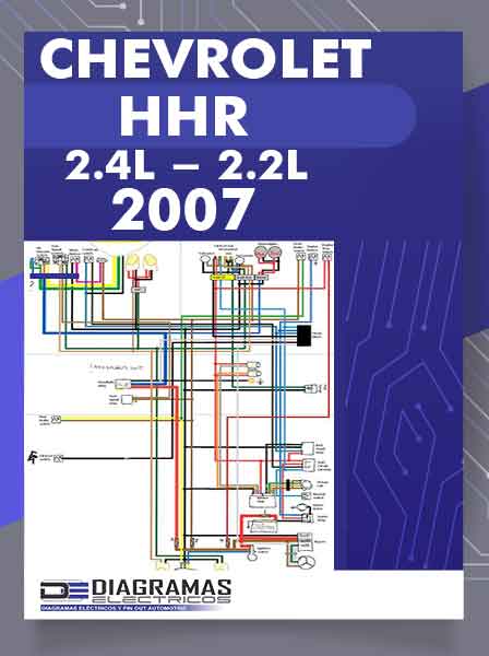 Diagrama Eléctrico CHEVROLET HHR 2007 2.4L - 2.2L
