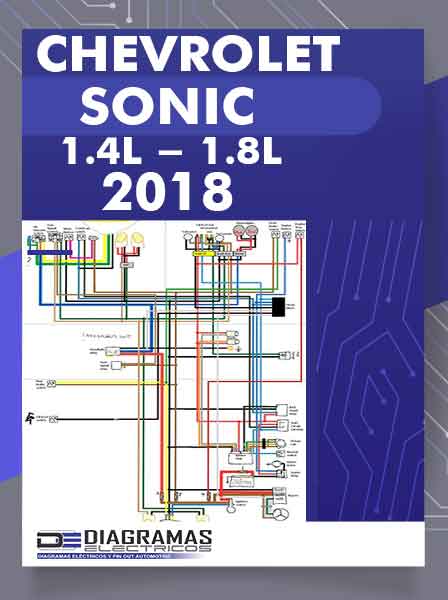 Diagrama Eléctrico CHEVROLET SONIC 2018