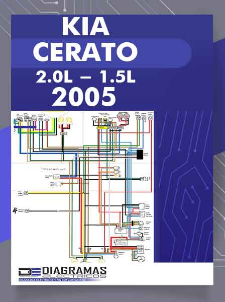 Diagrama Eléctrico Kia Cerato 2005 2.0L - 1.5L
