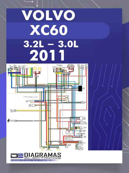 Diagrama Eléctrico VOLVO XC60 2011 3.2L-3.0L