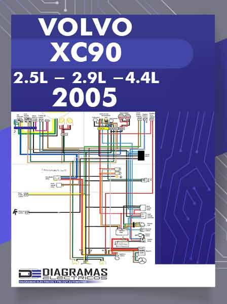 Diagrama Eléctrico VOLVO XC90 2005