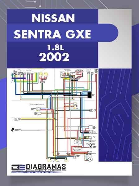 Diagramas Eléctricos NISSAN SENTRA GXE 2002 1.8L (QG18DE)