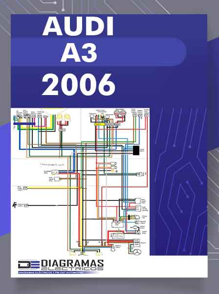 Diagrama Eléctrico Audi A3 2006