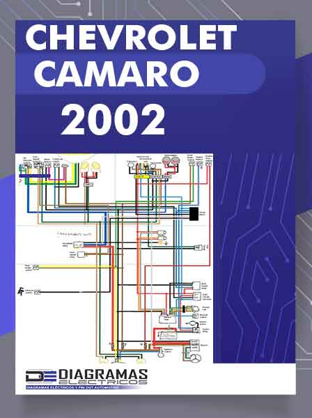 Diagrama Eléctrico CHEVROLET CAMARO 2002