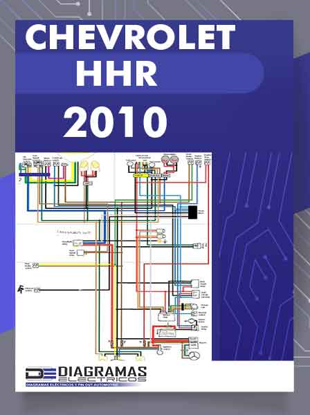 Diagrama Eléctrico CHEVROLET HHR 2010
