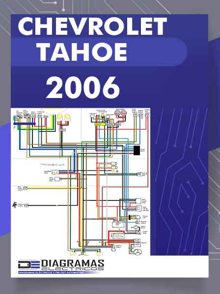 Diagrama Eléctrico CHEVROLET TAHOE 2006