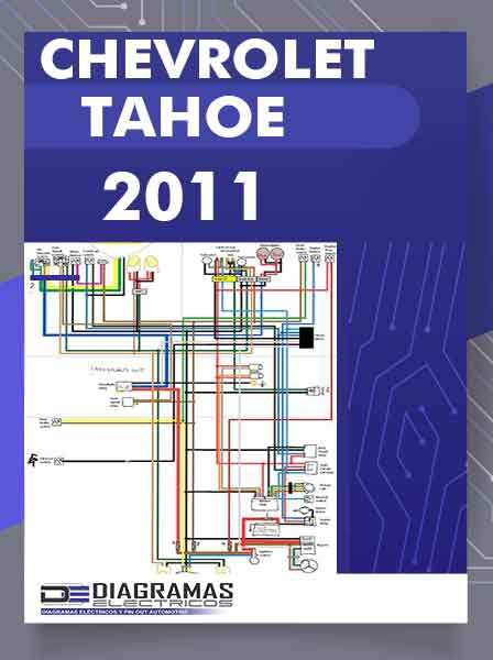 Diagrama Eléctrico CHEVROLET TAHOE 2011