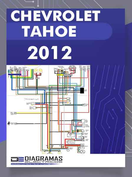 Diagrama Eléctrico CHEVROLET TAHOE 2012