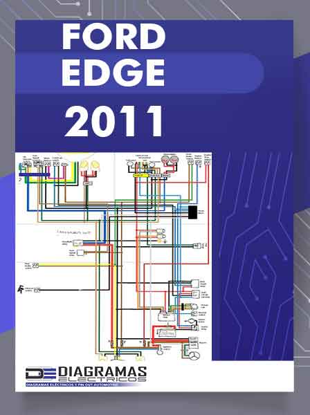 Diagrama Eléctrico FORD EDGE 2011