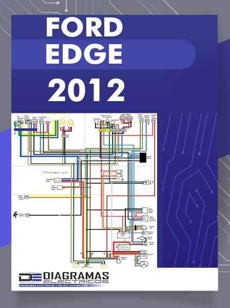 Diagrama Eléctrico FORD EDGE 2012