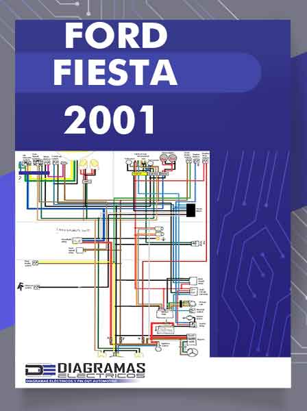 Diagrama Eléctrico FORD FIESTA 2001 1.3L-1.4L-1.6L-1.8L DIESEL