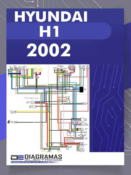 Diagrama Eléctrico HYUNDAI H1 2002