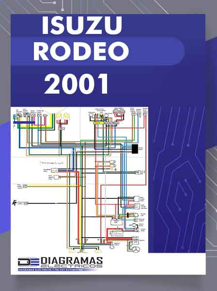 Diagrama Eléctrico ISUZU RODEO 2001 2WD V6-3.2L