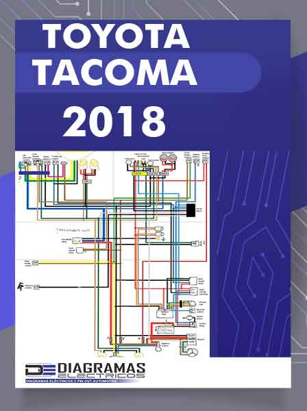 Diagrama Eléctrico TOYOTA TACOMA 2018 2WD 2.7L (2TR-FE)