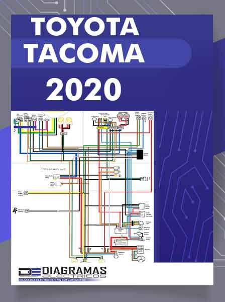 Diagrama Eléctrico TOYOTA TACOMA 2020 4WD V6-3.5L (2GR-FKS)