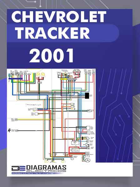 Diagramas Eléctricos CHEVROLET TRACKER 2001