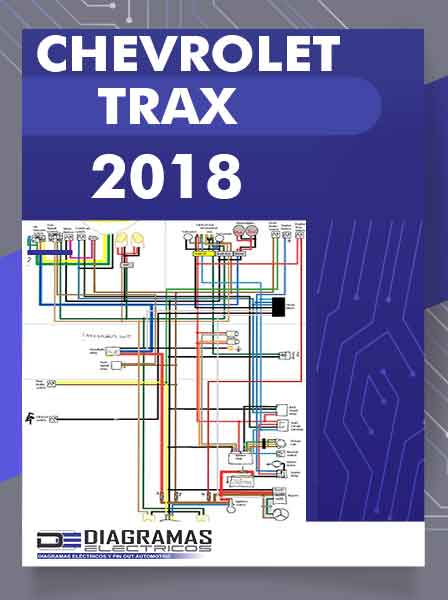 Diagramas Eléctricos CHEVROLET TRAX 2018