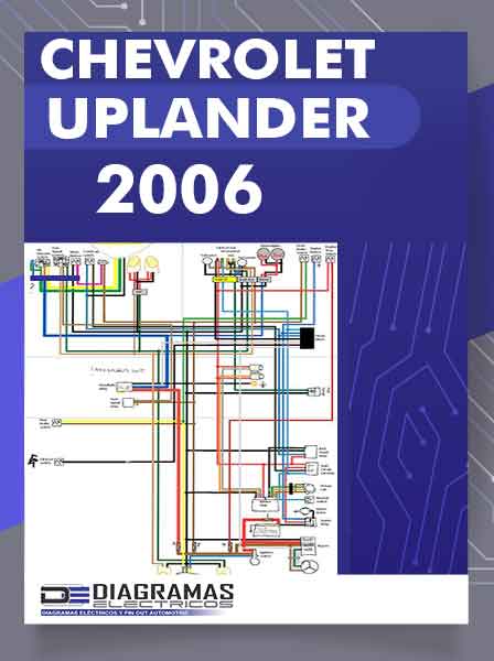 Diagramas Eléctricos CHEVROLET UPLANDER 2006