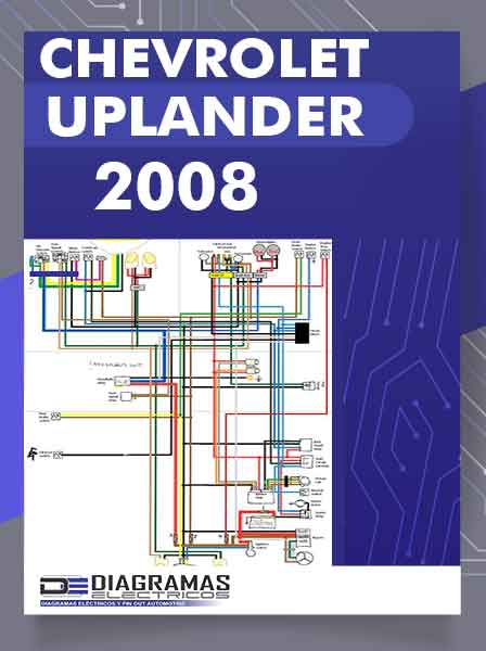Diagramas Eléctricos CHEVROLET UPLANDER 2008