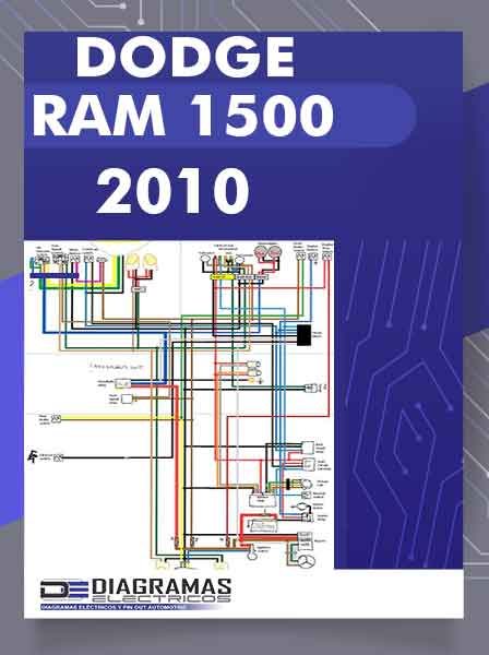 Diagramas Eléctricos DODGE RAM 1500 2010 2WD V6-3.7L