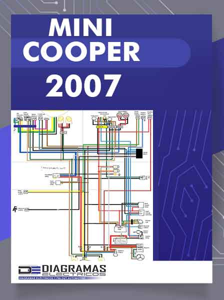 Diagramas Eléctricos MINI COOPER 2007 1.6L