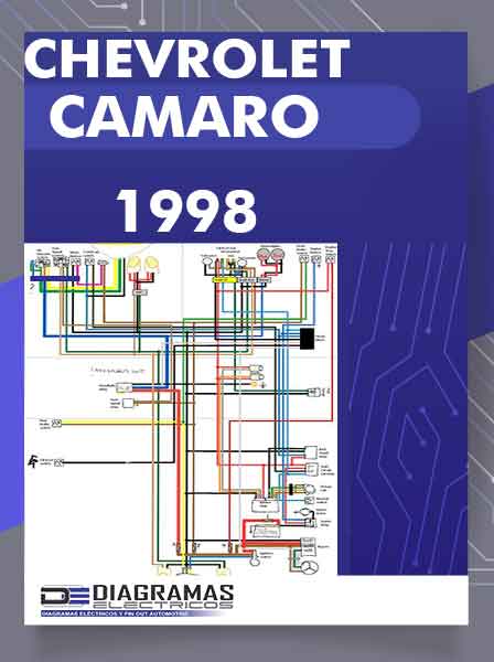 Diagrama Eléctrico Chevrolet Camaro 1998