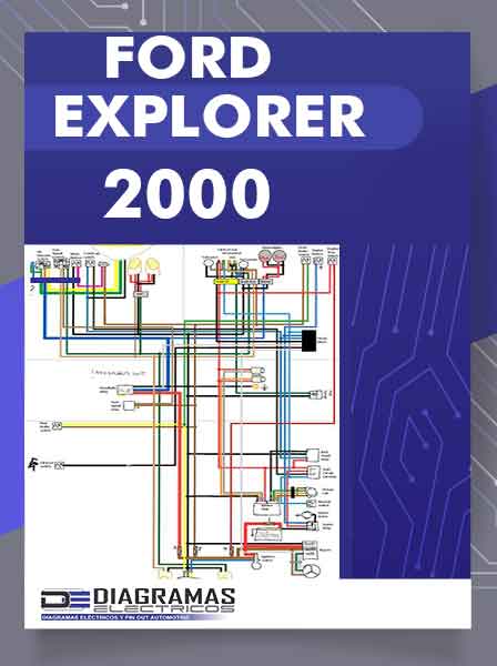 Diagrama Eléctrico FORD EXPLORER 2000