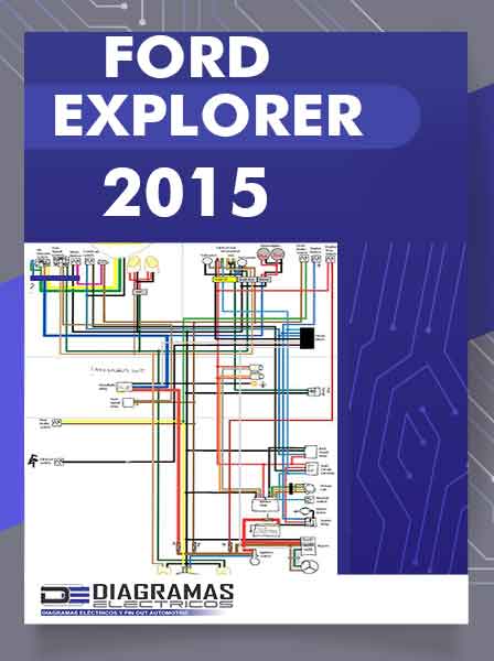 Diagrama Eléctrico FORD EXPLORER 2015