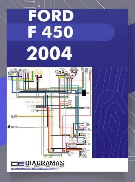 Diagrama Eléctrico FORD F450 2004