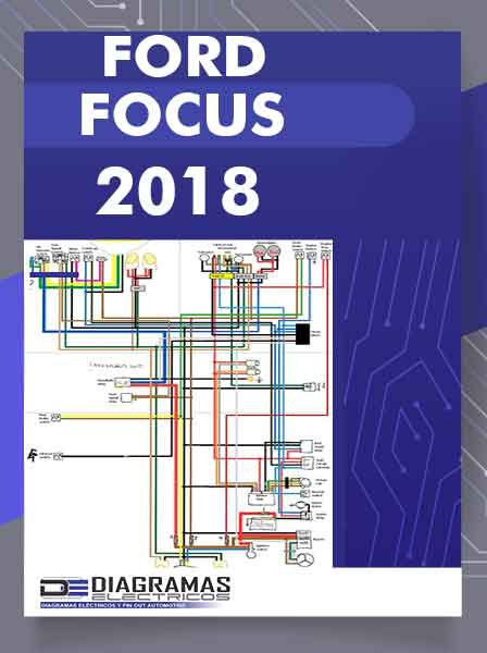 Diagrama Eléctrico FORD FOCUS 2018
