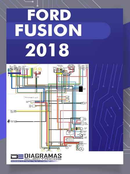 Diagrama Eléctrico FORD FUSION 2018