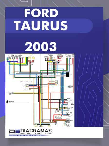 Diagrama-Eléctrico FORD TAURUS 2003